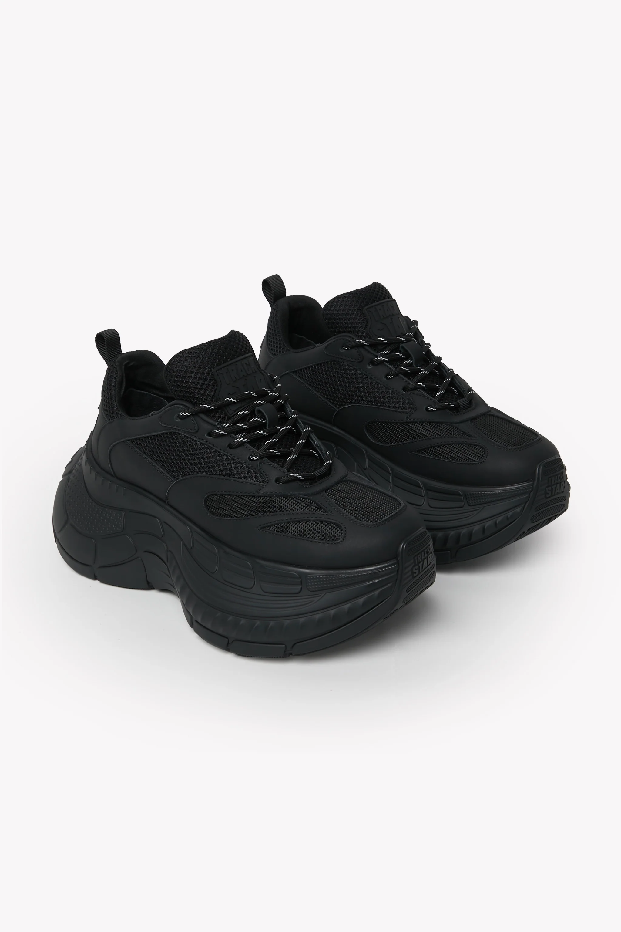All Black Track Star - Image 2