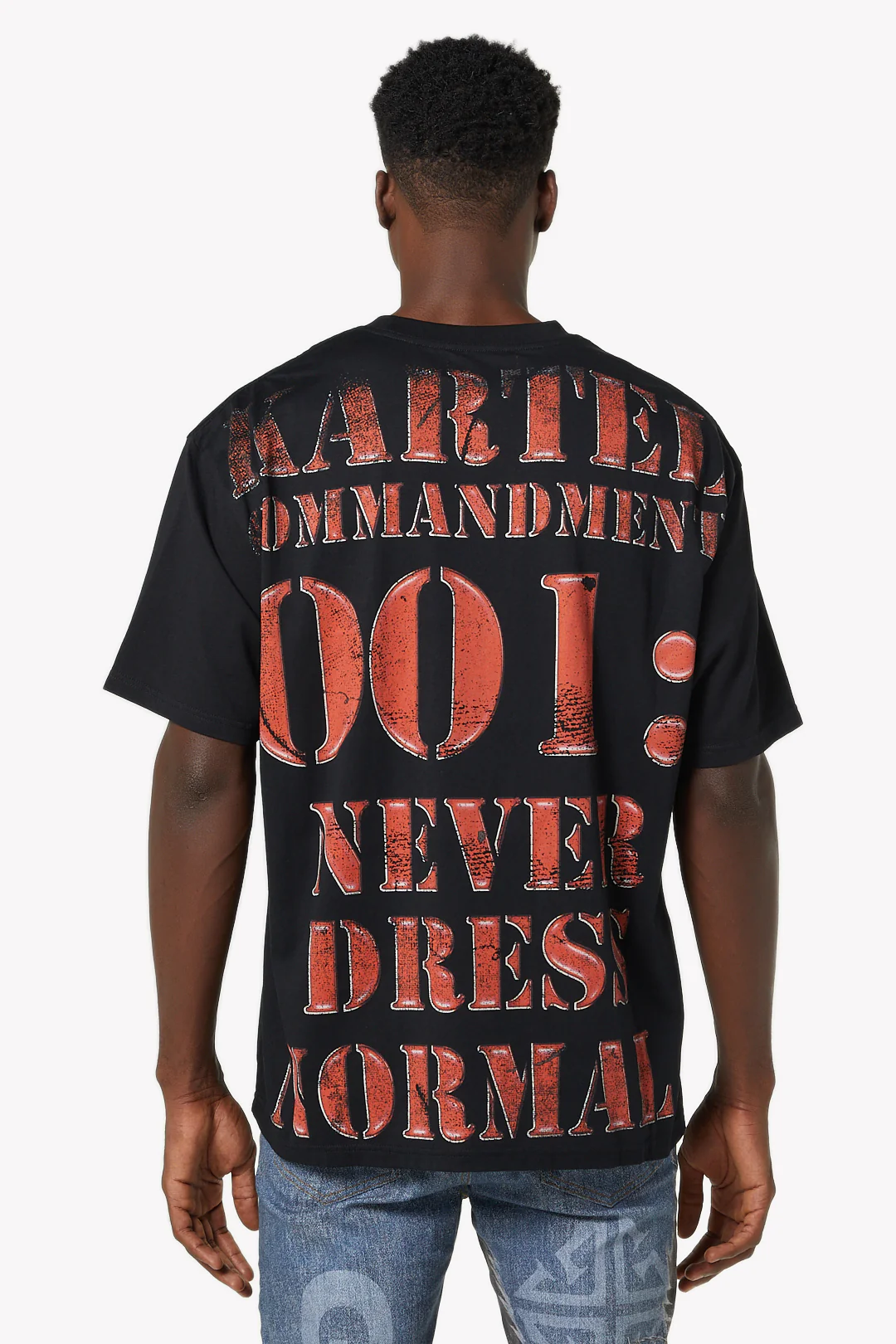 Black Commandment Tee - Image 3