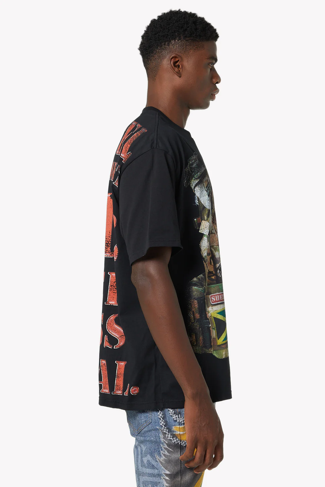 Black Commandment Tee - Image 4