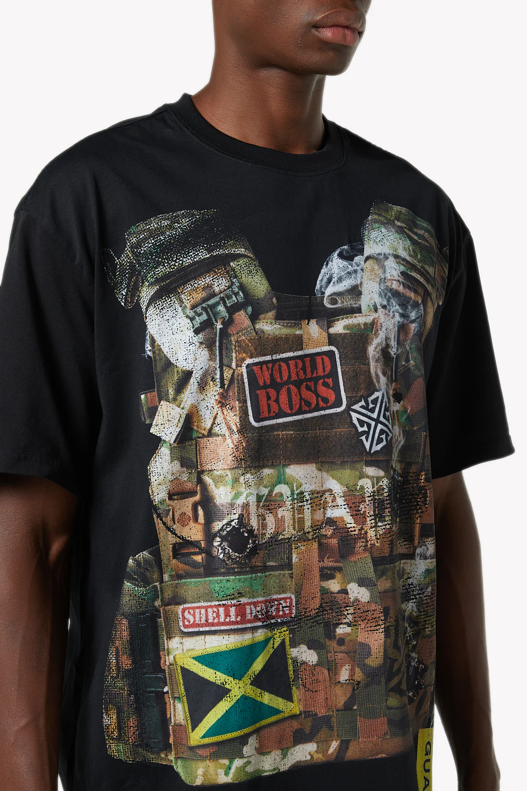 Black Commandment Tee - Image 5