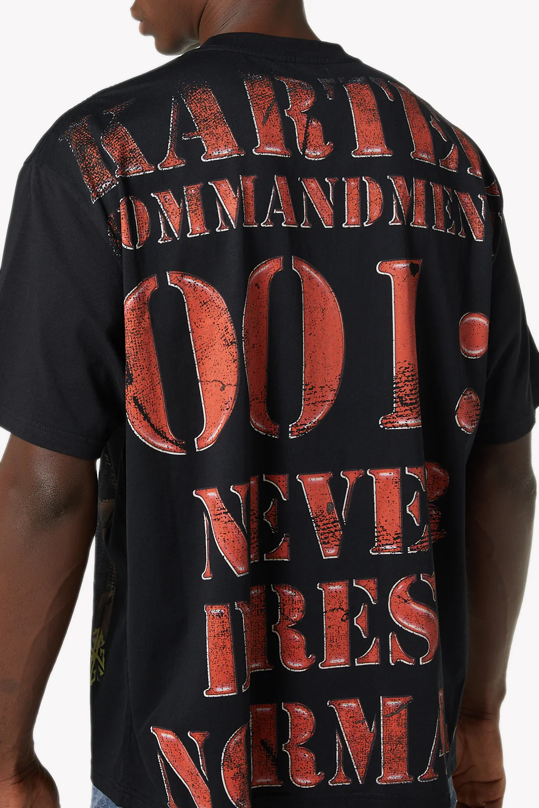 Black Commandment Tee - Image 6