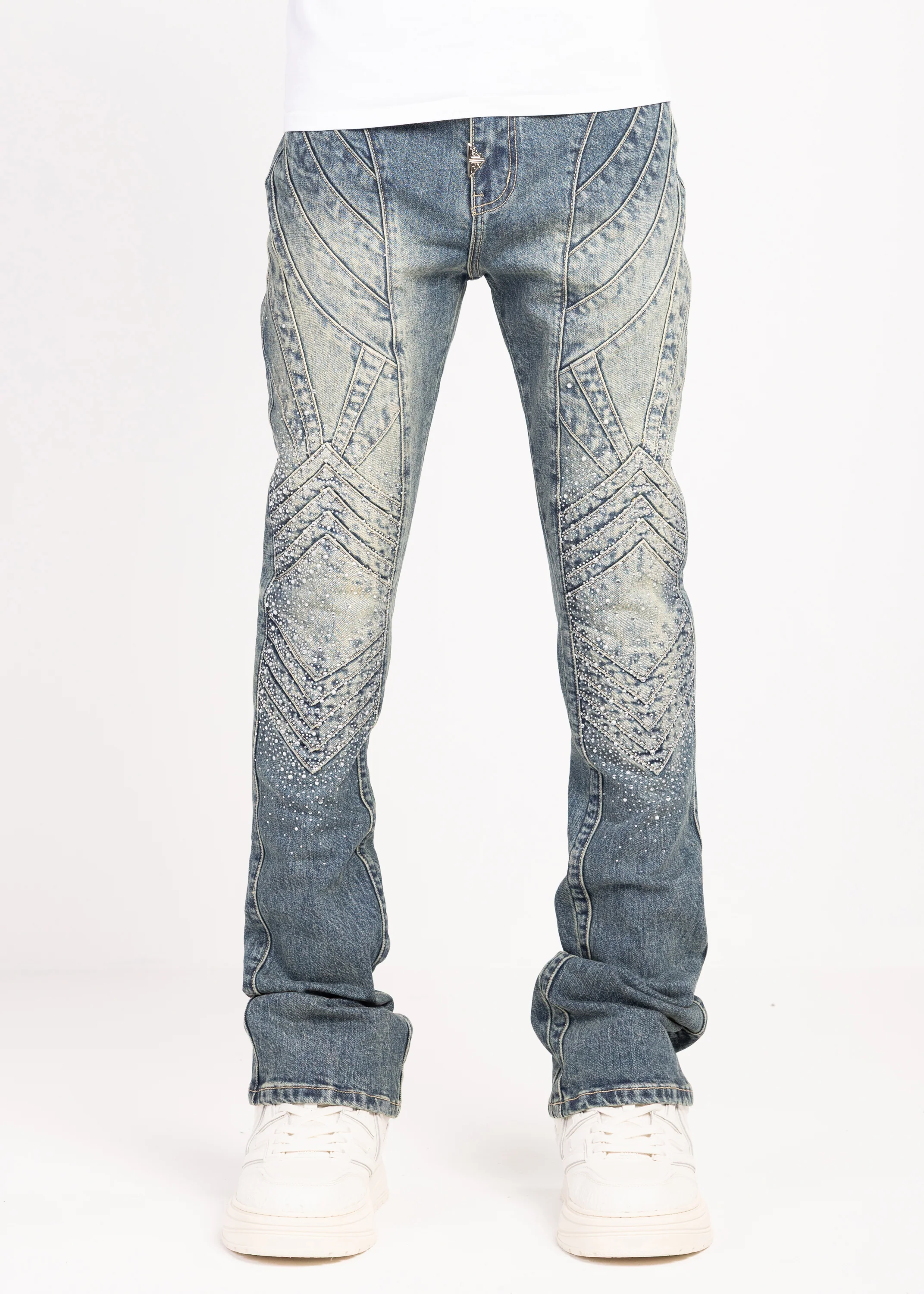 Vintage Blue Knight Denim